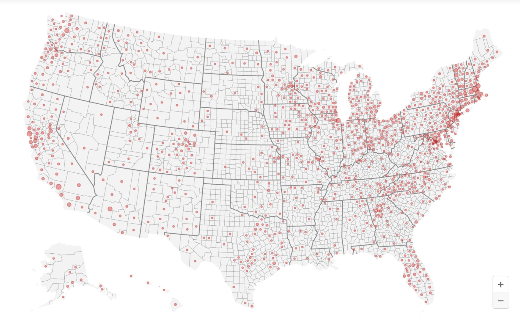 Ciudades de Estados Unidos donde se esperan protestas contra Donald Trump