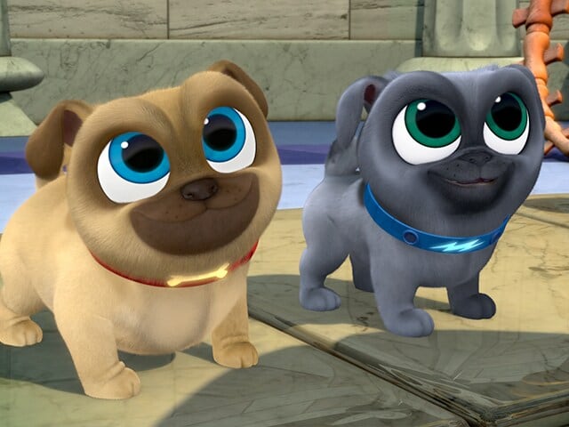Bingo y Rolly
