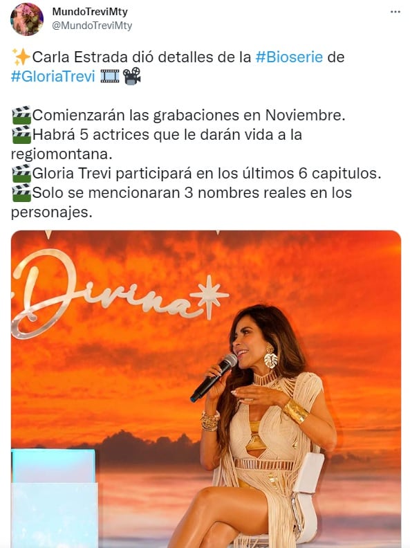 Gloria Trevi
