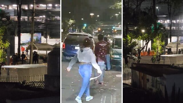 Comunidad otomí tuvo enfrentamiento con policías de CDMX