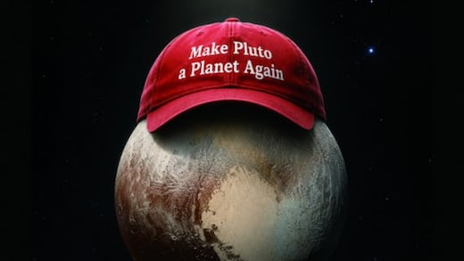 ¡Make Pluto a Planet Again! DEA, FBI y CIA: la última frontera
