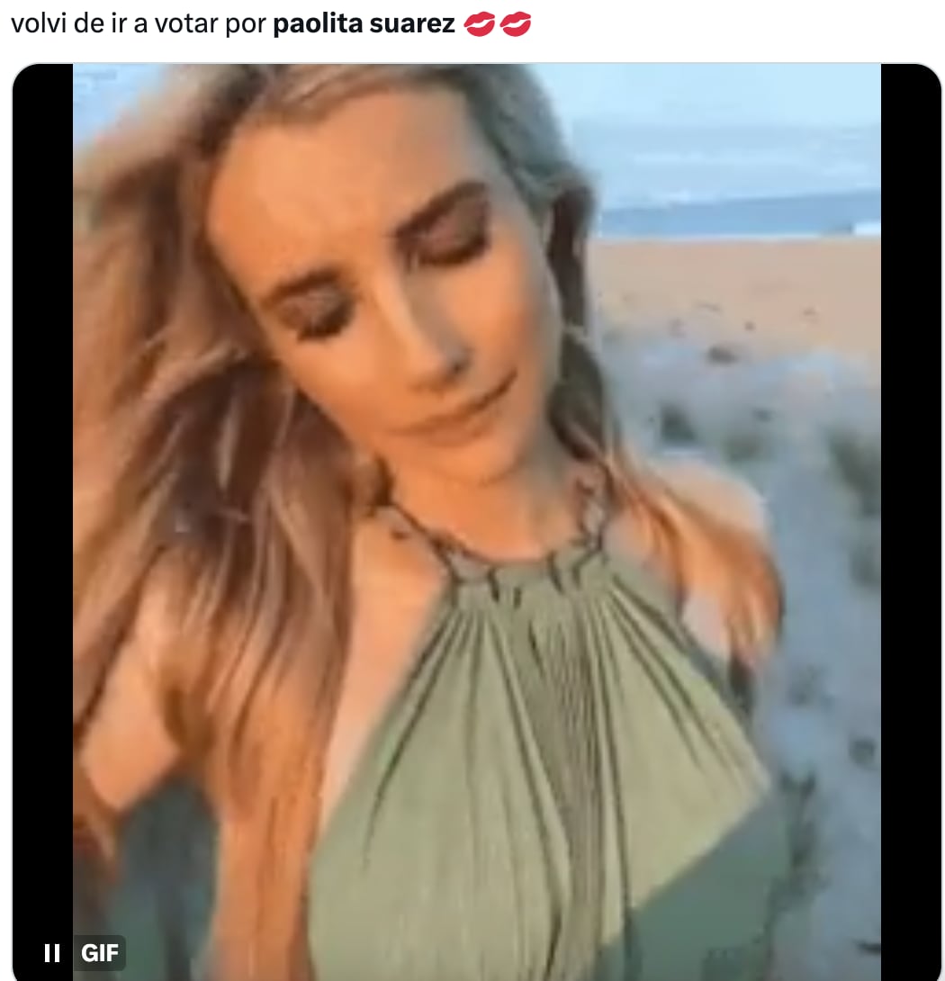 Fans de Votos Paolita Suárez presumen su voto en las elecciones Guanajuato 2024