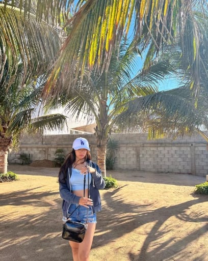 María Fernanda, hija de Luis Ángel ‘El Flaco’