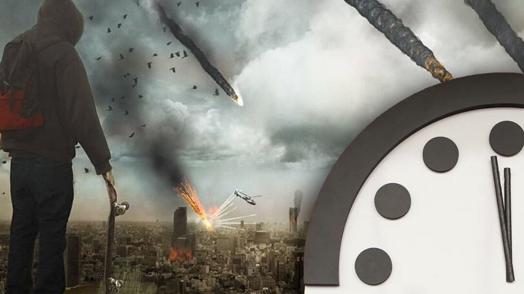 Reloj del Fin del Mundo se ajustó el 28 de enero de 2025; el fin de la humanidad está muy cerca