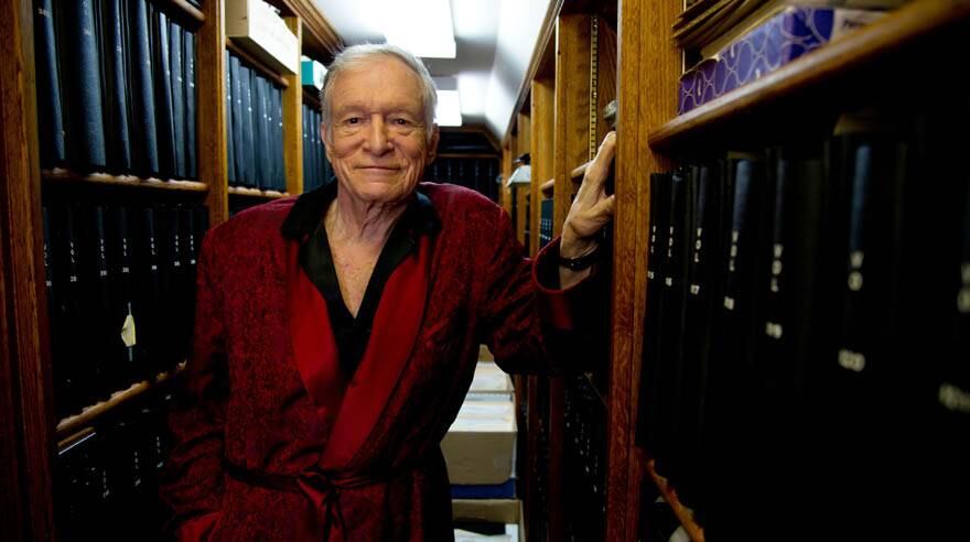 Hugh Hefner