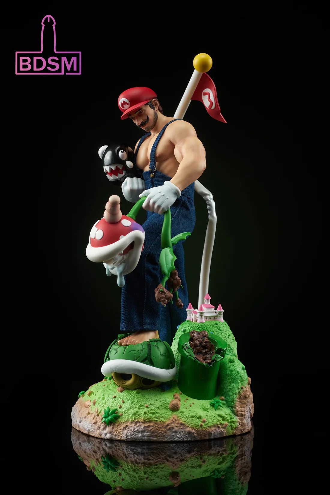 Revelan nueva figura de Mario Bros. sexy, protagonista de Super Mario Bros. La Película