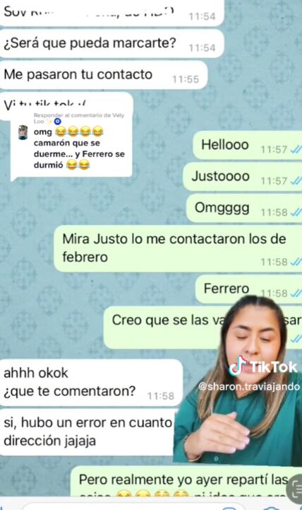 Le reclaman las 8 cajas de Ferrero Rocher