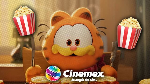 Habrá palomera de Garfield: Fuera de Casa en Cinemex