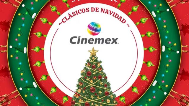 Clásicos de Navidad en Cinemex
