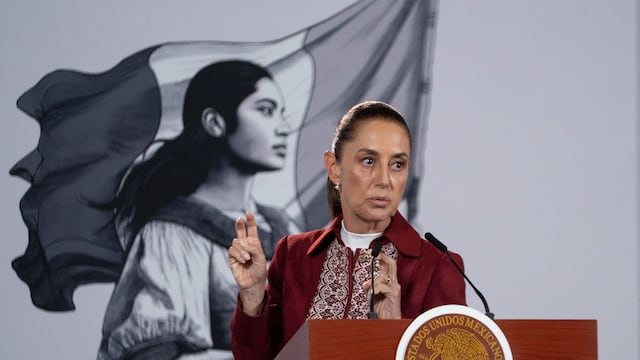 Claudia Sheinbaum, presidenta de México