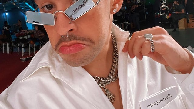 Bad Bunny estrenó una nueva canción por la cuarentena