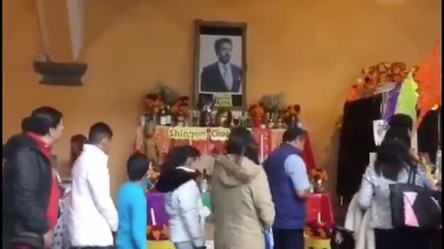Ofrenda de Tony Stark