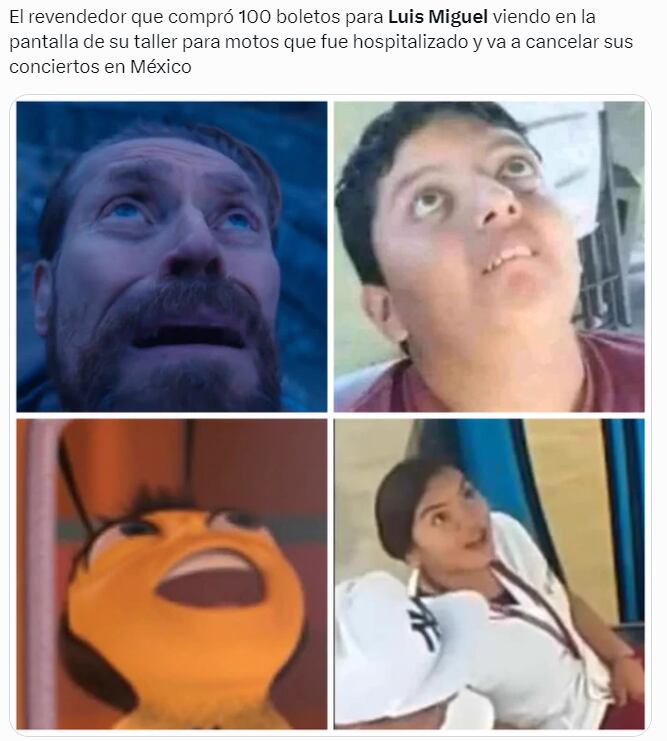 Memes de Luis Miguel