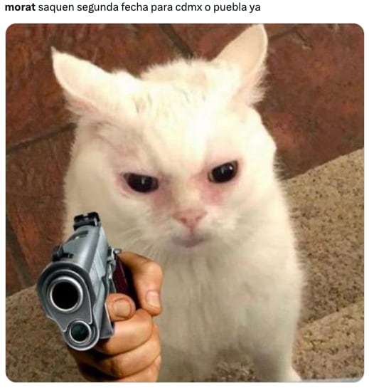 Se agotaron los boletos de Morat y los memes no podían faltar