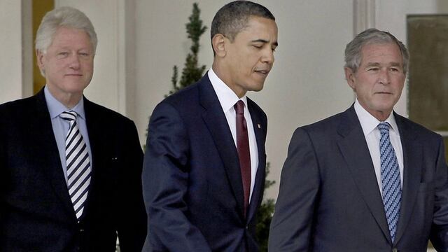 Ex presidentes de Estados Unidos