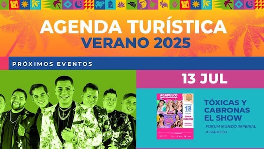 Gobierno de Guerrero lanza Agenda Turística Verano 2025; acá la lista de actividades para julio y agosto