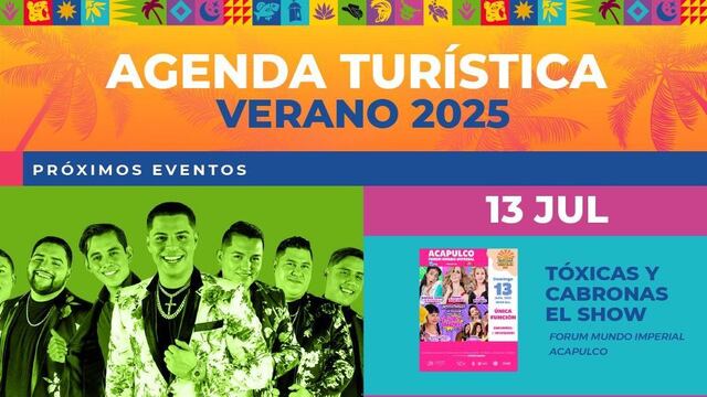 Gobierno de Guerrero lanza Agenda Turística Verano 2025