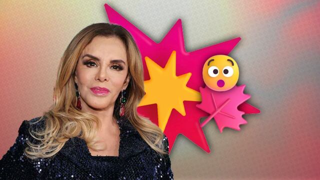 Lucía Méndez responde a quienes aseguran que fuma mariguana y por eso enfermó de los pulmones