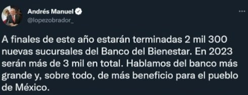 Nuevo spot de AMLO
