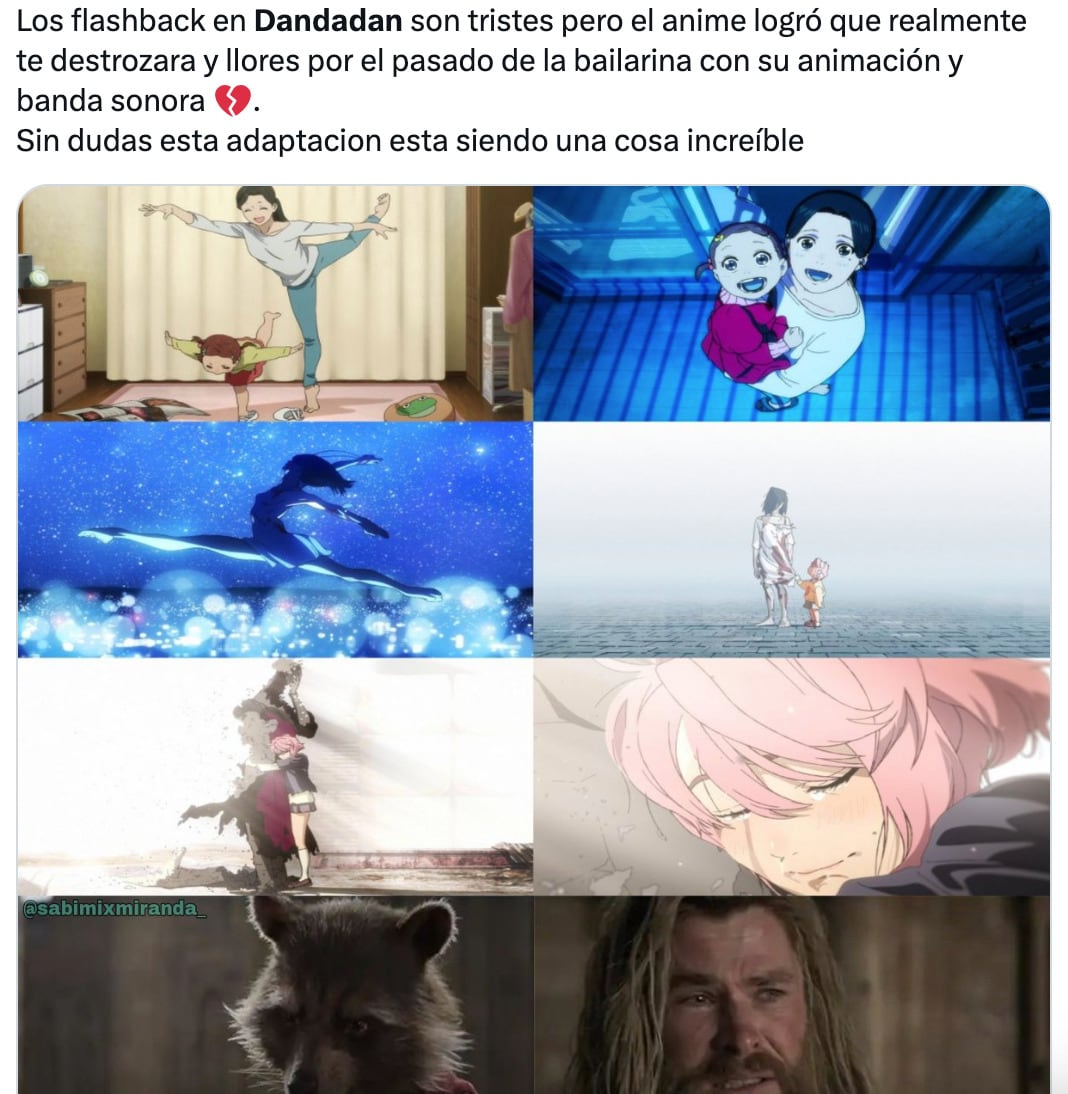 Reacciones al capítulo 7 de Dandadan en Netflix