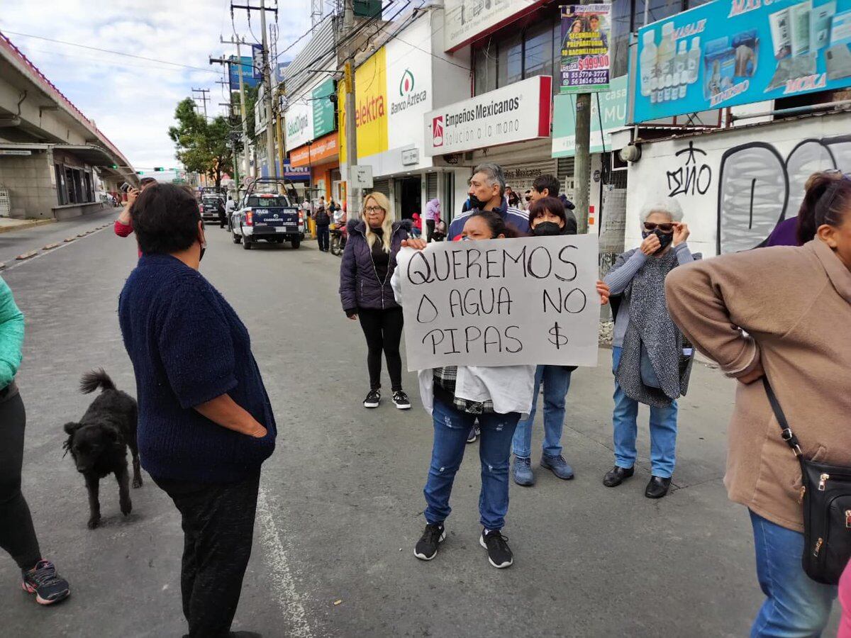 Vía Morelos, Ecatepec, hoy: los bloqueos y alternativas viales