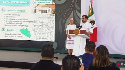 Anuncian construcción del Hospital IMSS-Bienestar en Atlixtac, Guerrero
