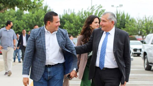 Adán Augusto López y Cruz Pérez Cuellar