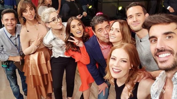 Elenco del programa Hoy
