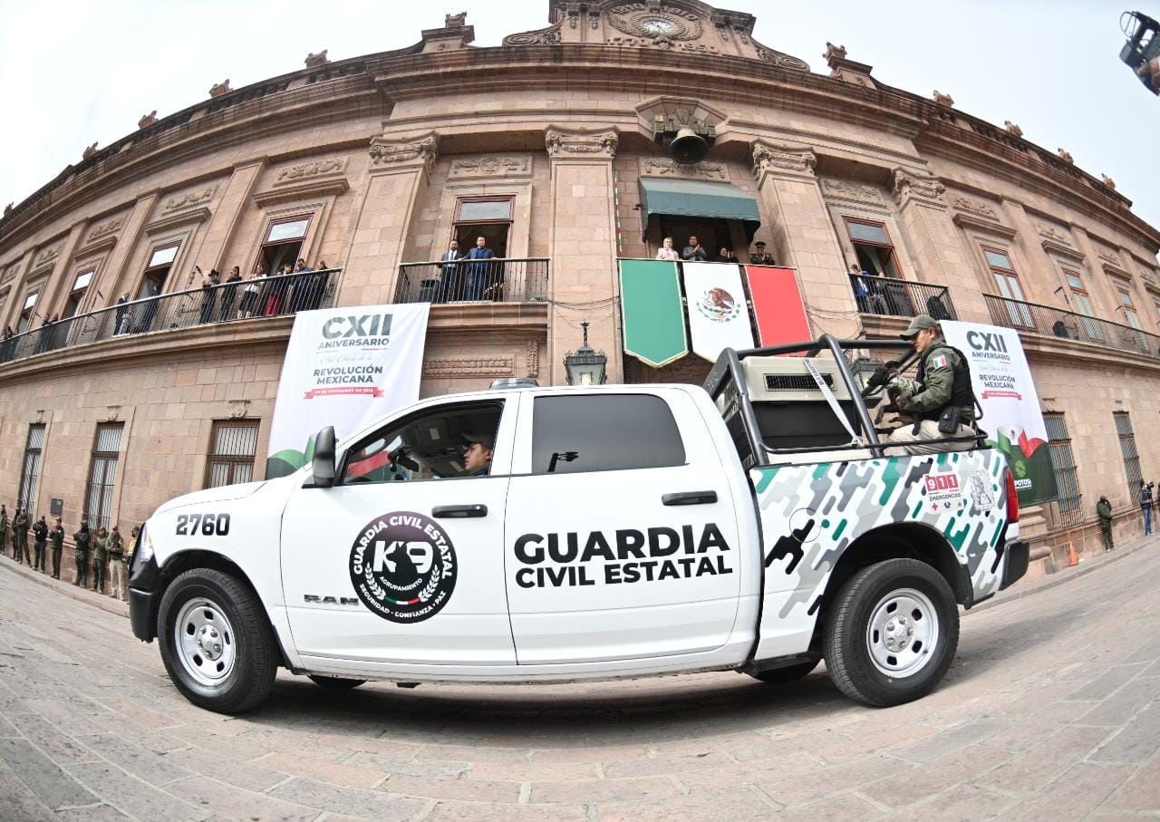 Guardia Civil de SLP