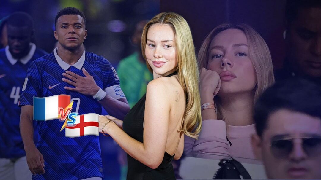La reacción de Ester Expósito al partido entre Francia e Inglaterra se vuelve viral