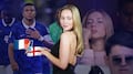 La reacción de Ester Expósito al partido entre Francia e Inglaterra se vuelve viral