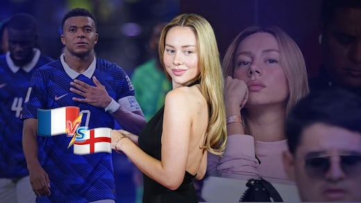 La reacción de Ester Expósito al partido entre Francia e Inglaterra se vuelve viral