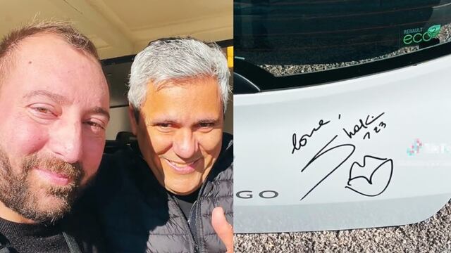 Shakira firma el Twingo