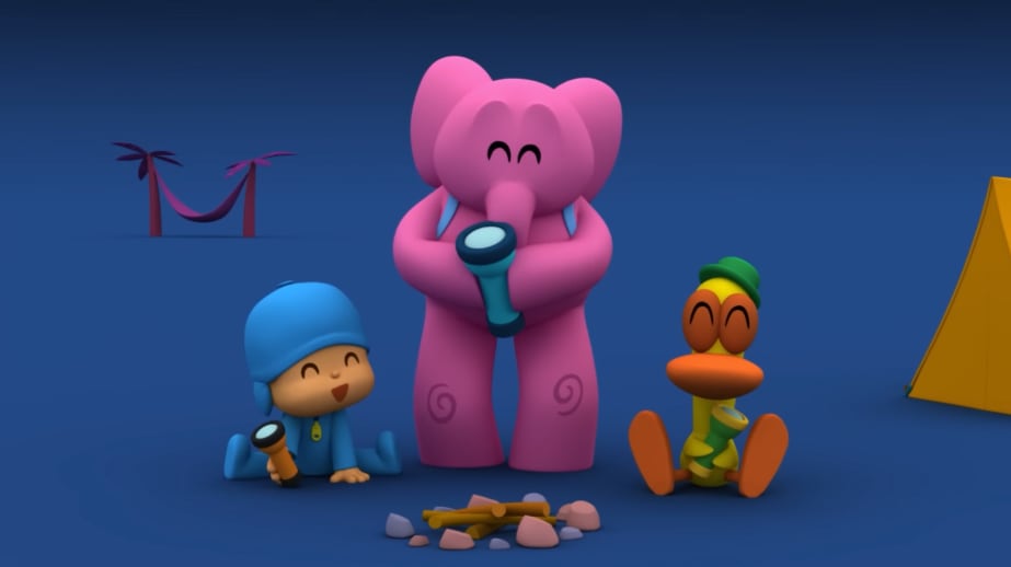 Pocoyó de Día del Malvavisco