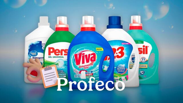 La lista de Profeco con los detergentes en polvo que sí convienen para lavar ropa