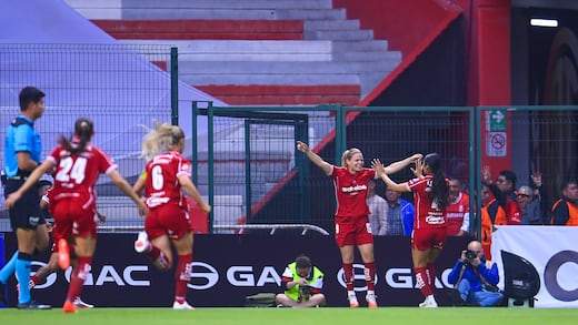 Toluca derrota a Cruz Azul en calidad de visitante en la Liga Femenil BBVA