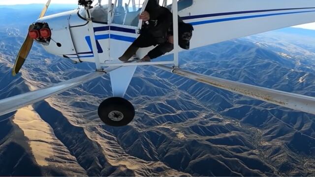 En Estados Unidos el youtuber Trevor Daniel enfrenta 20 años de cárcel tras estrellar deliberadamente su avión