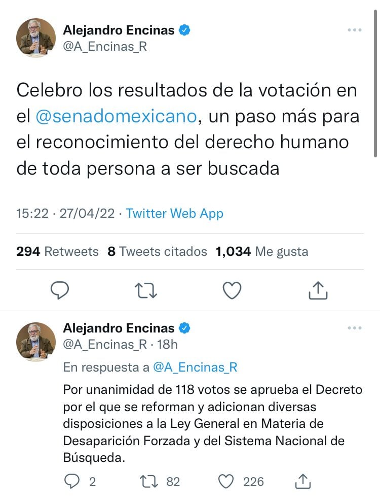Alejandro Encinas sobre el CNIH