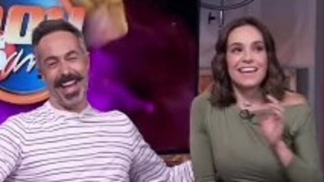 Carlos Arenas y Tania Rincón