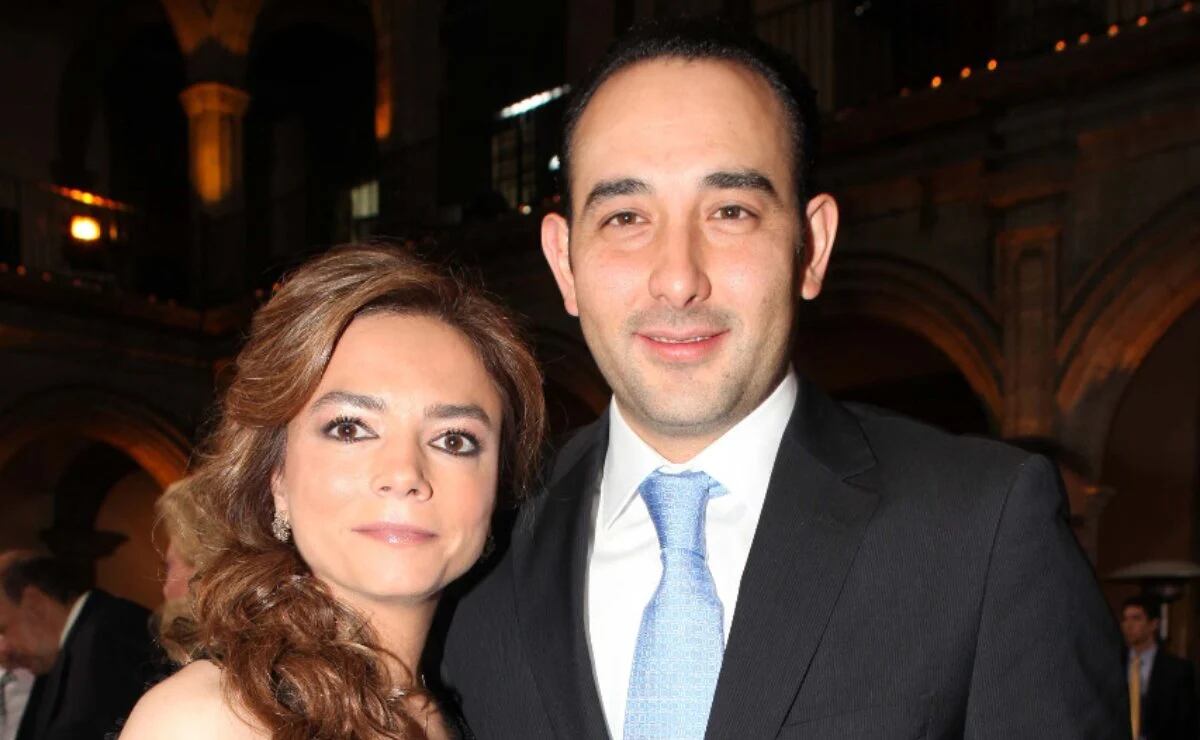 Carla Humphrey y Roberto Gil Zuarth