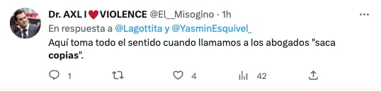 Memes a Yasmín Esquivel por plagio de tesis de Doctorado