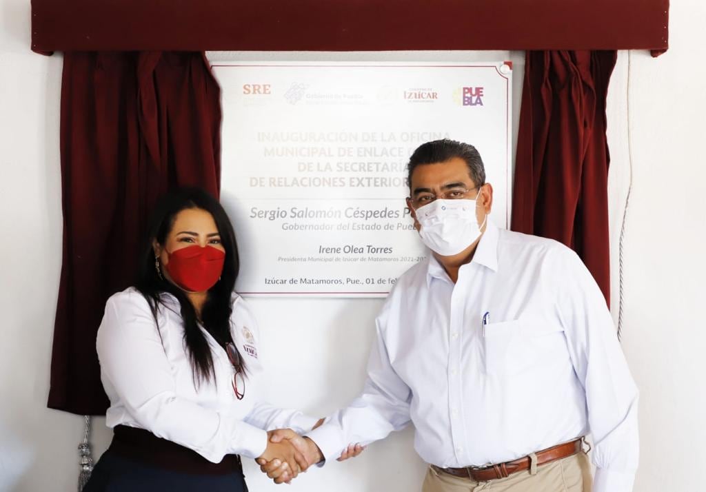 Sergio Salomón Céspedes y Myrna Granados Hernández