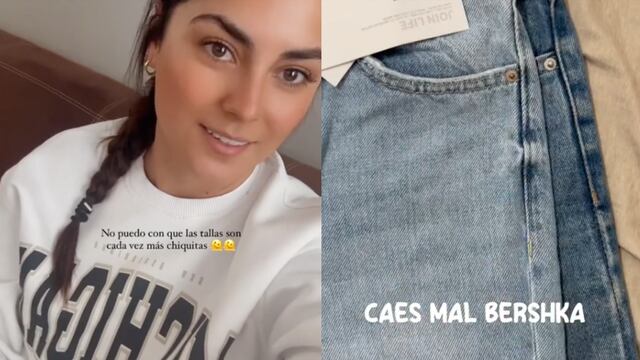 Usuaria denuncia a Bershka por hacer ropa cada vez más chiquita