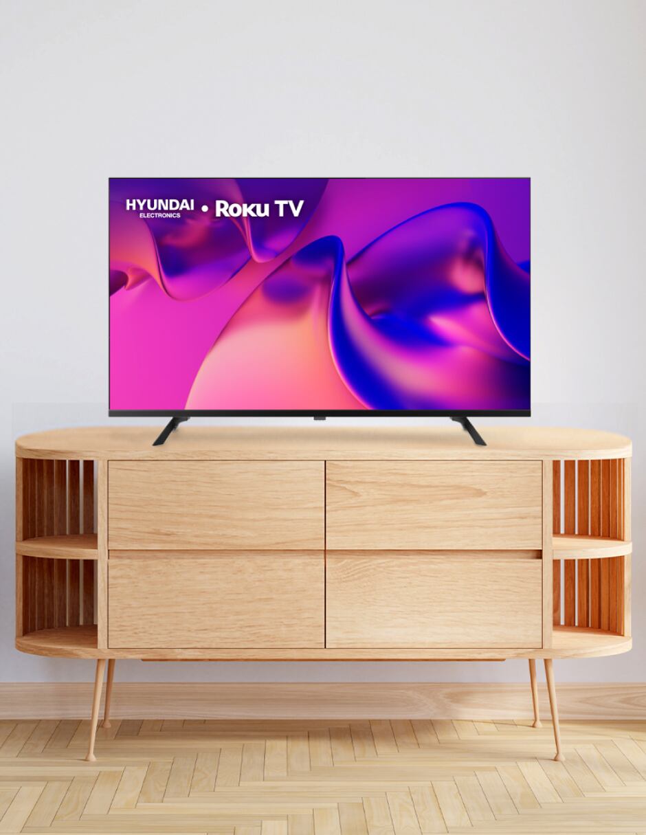 Precio de los 8 televisores inteligentes que Hyundai y Roku lanzaron en México
