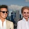 Luis Miguel reaparece cenando con Carolina Herrera en Nueva York