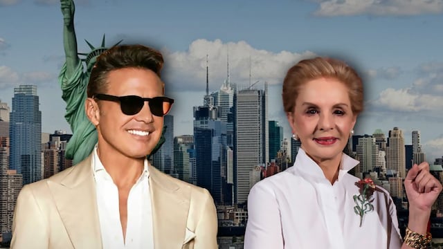 Luis Miguel cenó con Carolina Herrera en Nueva York