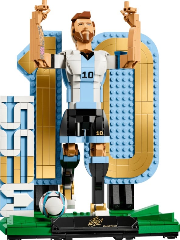LEGO Editions Lionel Messi: Leyenda del Futbo