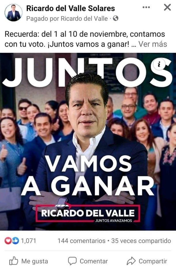 Ricardo del Valle Solares ASSA