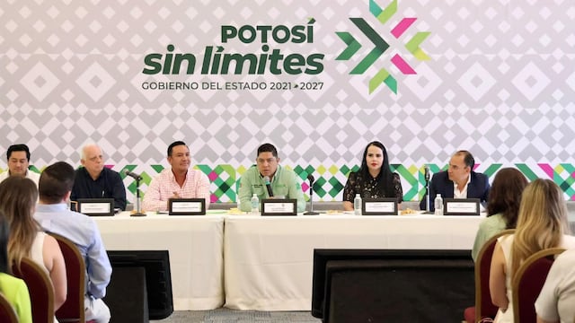 Ricardo Gallardo prepara comparecencias por el Quinto Informe de Gobierno