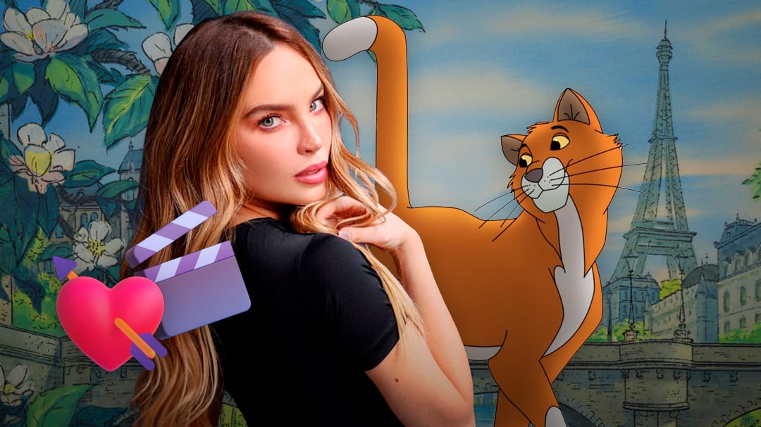 Belinda revela de qué personaje de Los Aristogatos se enamoraría tras el éxito que logró con Heterocromía